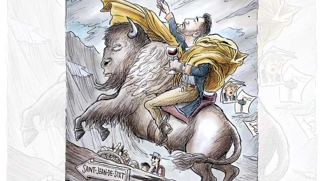 Un artiste américain dans les Alpes françaises - Adam ZYGLIS from Buffalo