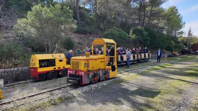 Le petit train de Sainte Victoire