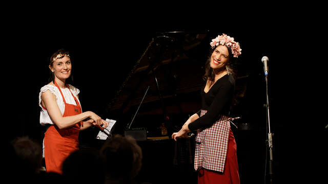 Concert : Les femmes à la cuisine - Nawel Dombrowsky