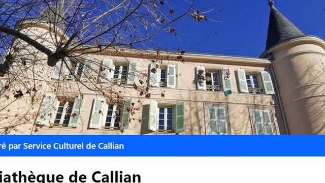 Médiathèque de Callian