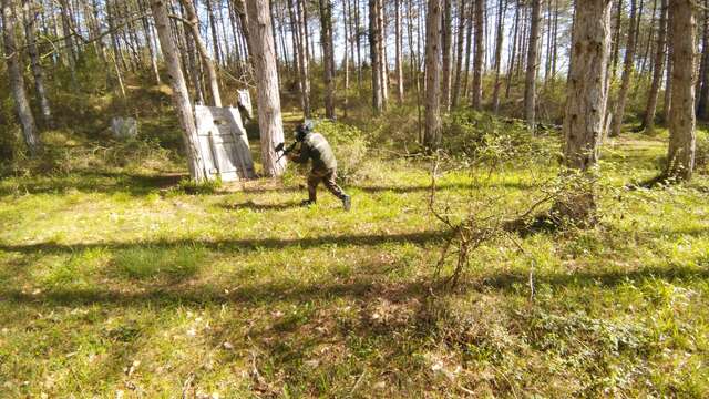 Paintball avec le Kart'are