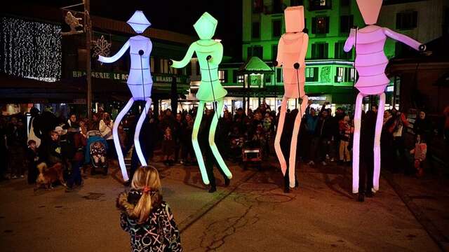Parade de l'étrange au Biollay !