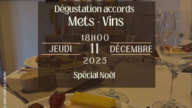 Dégustation accords Mets & Vins au Château Jas de Bressy