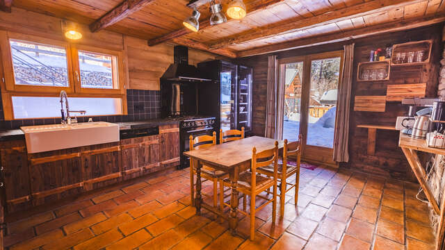Chalet Alpina | Savoya Lodges