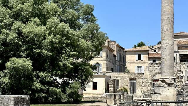 Théâtre antique ... La visite choc !
