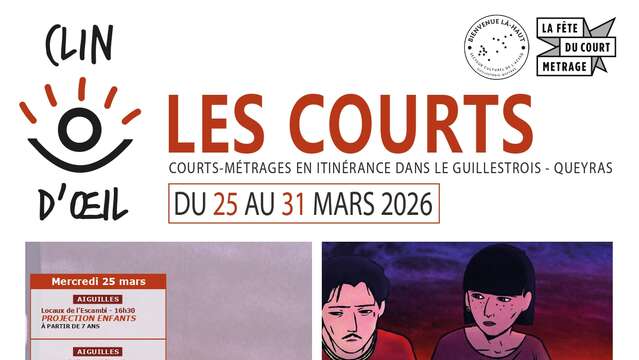 Clin d'œil - Courts-métrages en itinérance dans le Guillestrois - Queyras