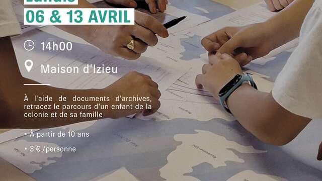 Atelier d’investigation Parcours des familles - Maison d'Izieu