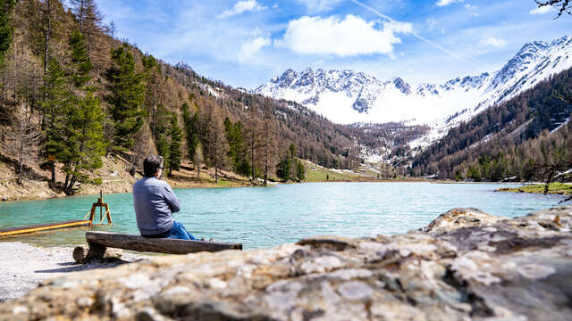 Lac de l'Orceyrette