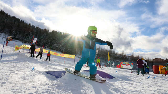 Olympic kids snow park