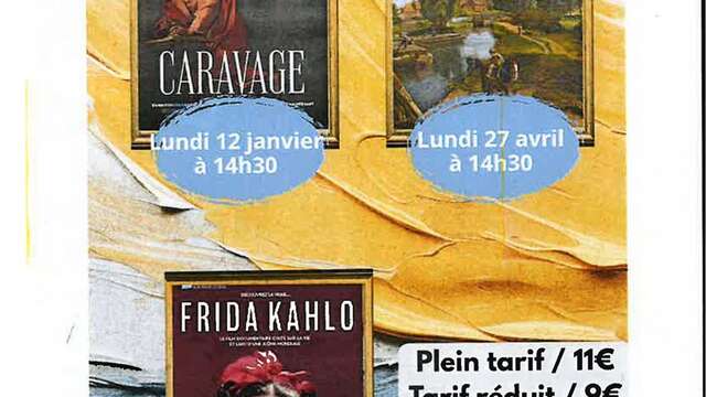 Expositions sur grand écran