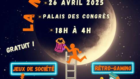 La nuit du jeux