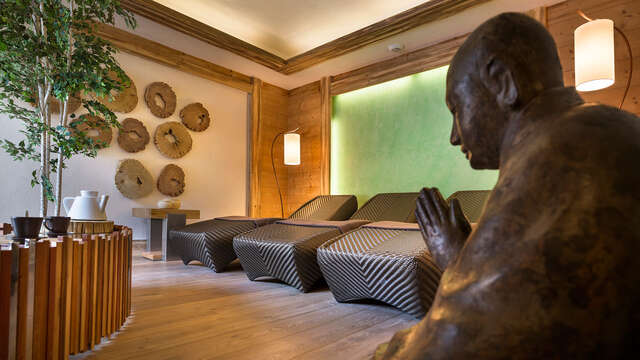 Spa d’altitude Ô des Cimes – Résidence CGH Les Chalets d'Angèle