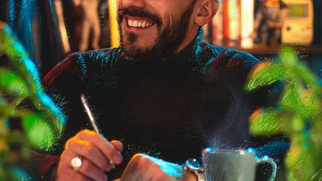 Spectacle : Laurent Febvay - L’odeur du Basilic