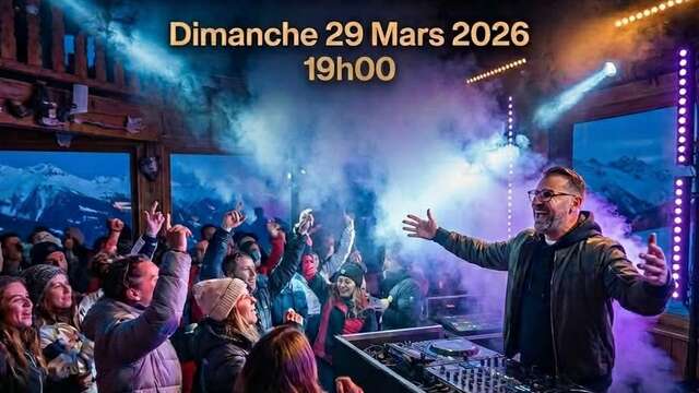 Soirée de fin de saison - DJ set Lionel Cristino