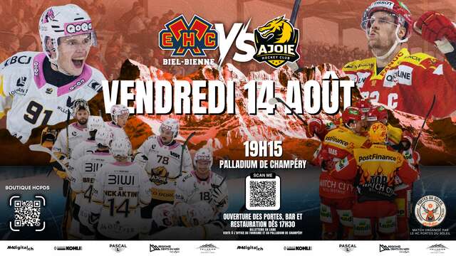 Gala match | HC Bienne vs HC Ajoie