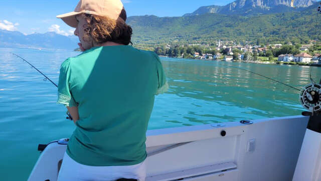 Initiation à la pêche à la ligne