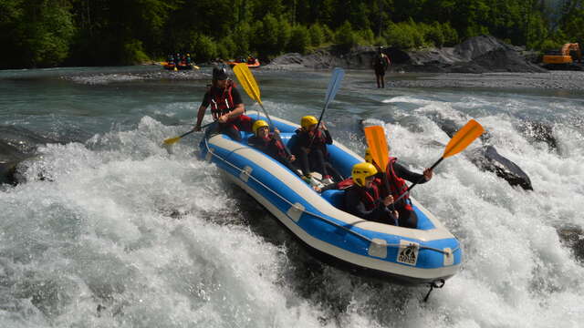 Sortie Rafting - Balade ou sensations avec Altitude Rafting