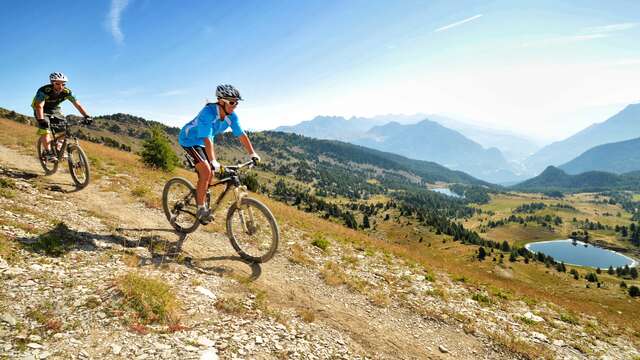 VTT n°7 - Les crêtes de Dormillouse