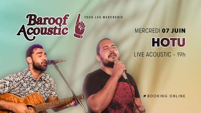 Baroof Acoustic with Hotu - Baroof