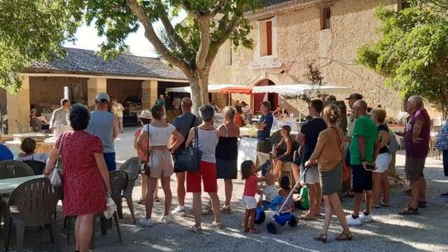 Visite du Moulin des Costes