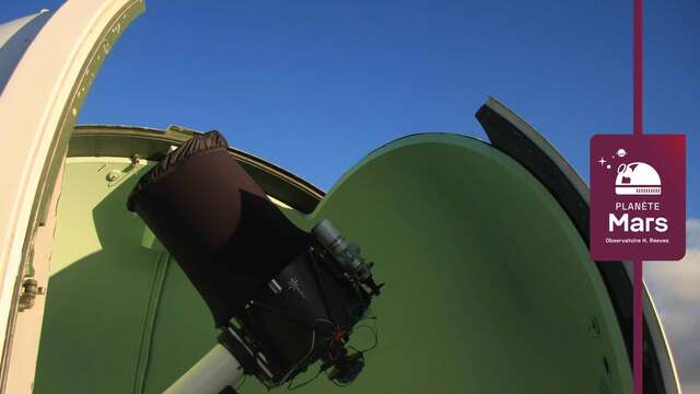Visite guidée de l’observatoire et de la coupole