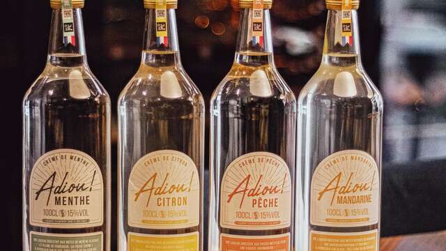 Crèmes Adiou et Zaza Bitter