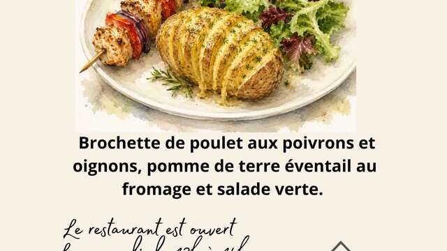 Restaurant Ferme-auberge La Quécoule