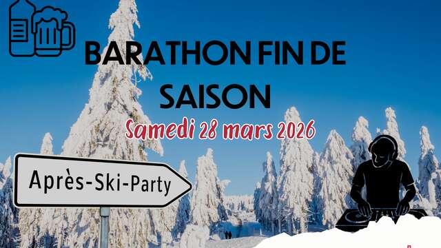 Barathon fin de saison 2026