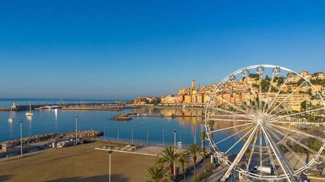Grande ruota a Mentone