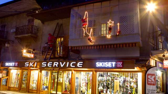 Ski Service Roland Gay Ski Set Village