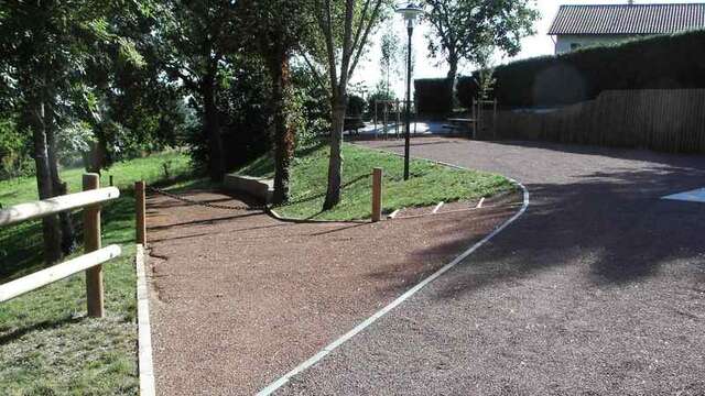 Aire de service et de stationnement Camping-cars