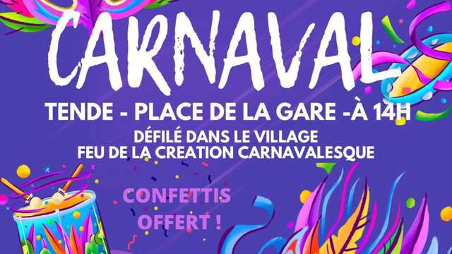 Carnevale di Tenda - Associazione Genitori