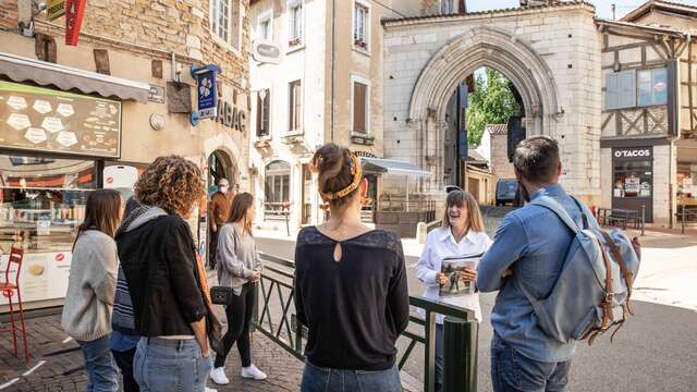 Bourg-en-Bresse, prenez le temps de l'histoire !