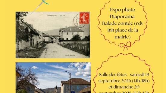 Contrevoz au fil du temps - Exposition de photos et documents anciens et récents sur le patrimoine de la commune