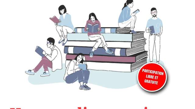 Club de lecture 'La Voix des Livres de la Médiathèque' - Gratuit