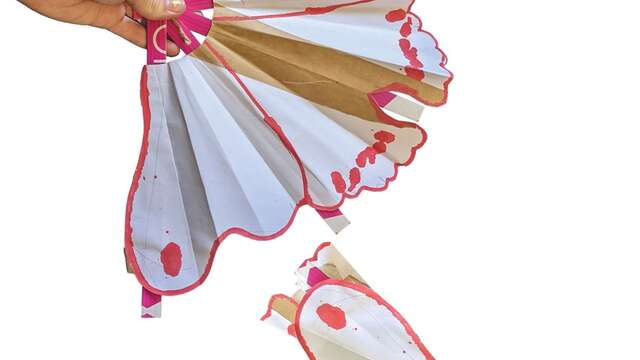 Un petit courant d’air ? - Atelier au jardin