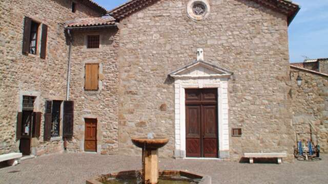 Le Village Médiéval de St Jean de Valériscle