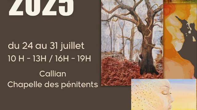 Exposition Estiv'arts à la chapelle