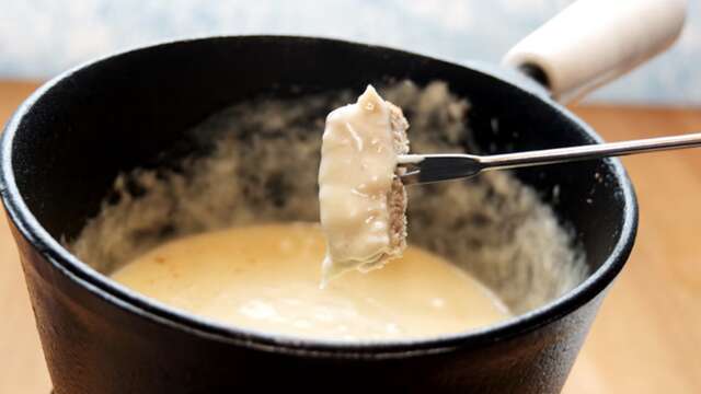 Rando Fondue und regionale Produkte