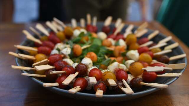 New Year's Eve at Auberge du bec