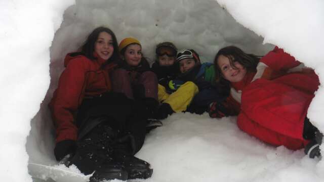 Sortie raquettes des trappeurs avec Cédric Cordonnier