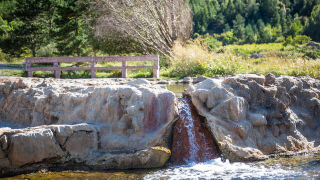 Rando curieuse : Les eaux chaudes de Phazy