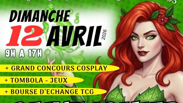 Broc' Land Geek à Saint-Ismier