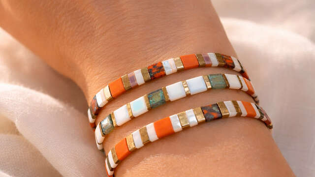 Fabriquer son bracelet japonais - Atelier