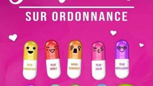 Je t'aime sur ordonnance - comédie