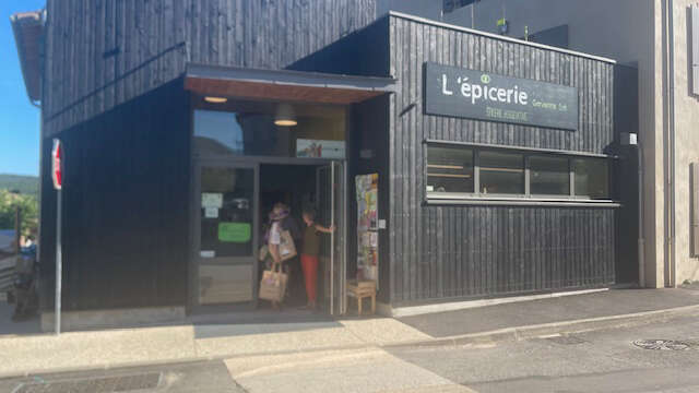 Epicerie associative de Gervanne-Sye