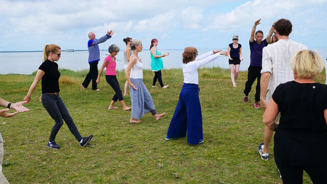 Year-round tai-chi workshop with GEDAR