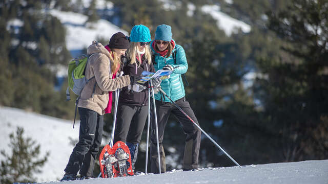 Le Fanget par les Clots - Difficile 16km