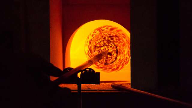 Démonstration de Soufflage de Verre