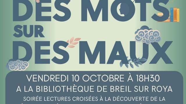 Santé mentale tous concernés! Des mots sur les maux